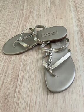 Brighton T-Strap Sandals